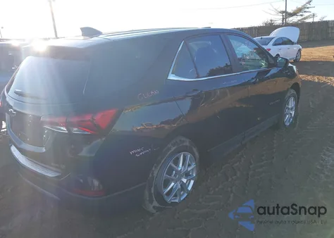 2022 Chevrolet Equinox Awd Lt из США, поврежденный, VIN 3GNAXUEV1NL312664